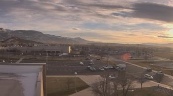 Weather camera view of Canyon View High School.