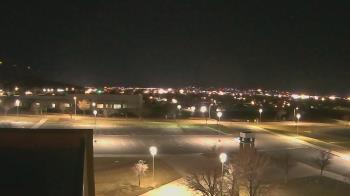 Weather camera view of Canyon View High School.