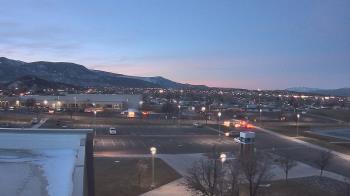 Weather camera view of Canyon View High School.