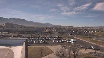 Weather camera view of Canyon View High School.