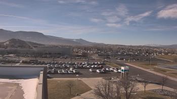Weather camera view of Canyon View High School.