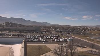 Weather camera view of Canyon View High School.