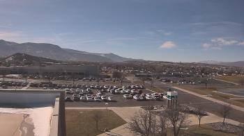 Weather camera view of Canyon View High School.