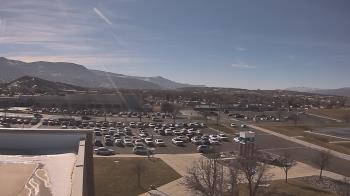 Weather camera view of Canyon View High School.