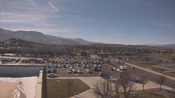 Weather camera view of Canyon View High School.