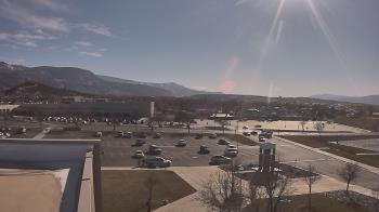 Weather camera view of Canyon View High School.