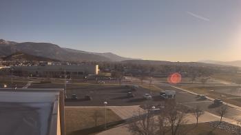 Weather camera view of Canyon View High School.