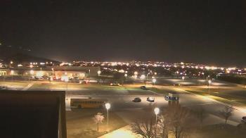 Weather camera view of Canyon View High School.