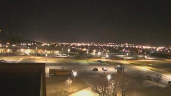 Weather camera view of Canyon View High School.