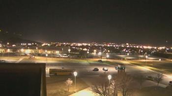 Weather camera view of Canyon View High School.