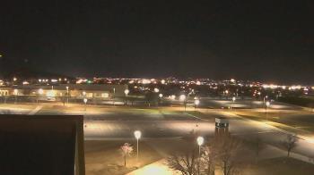 Weather camera view of Canyon View High School.