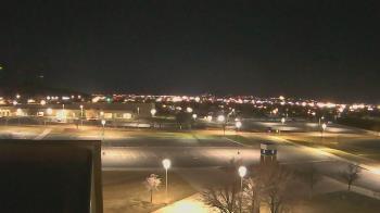 Weather camera view of Canyon View High School.
