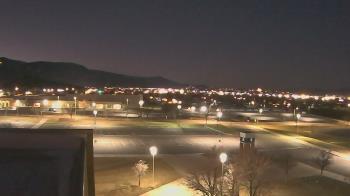 Weather camera view of Canyon View High School.