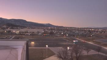 Weather camera view of Canyon View High School.