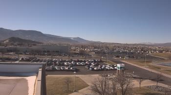 Weather camera view of Canyon View High School.
