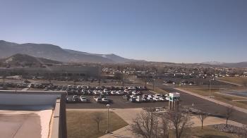 Weather camera view of Canyon View High School.
