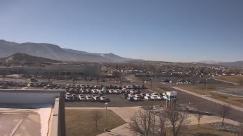 Weather camera view of Canyon View High School.