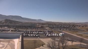 Weather camera view of Canyon View High School.