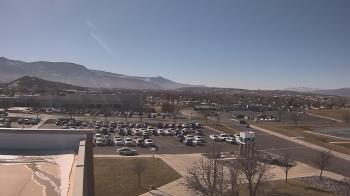 Weather camera view of Canyon View High School.