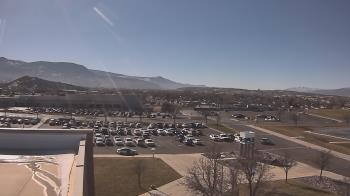Weather camera view of Canyon View High School.