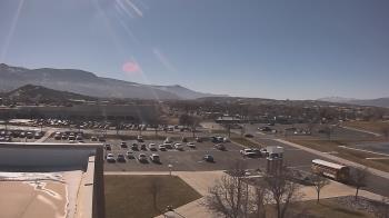Weather camera view of Canyon View High School.