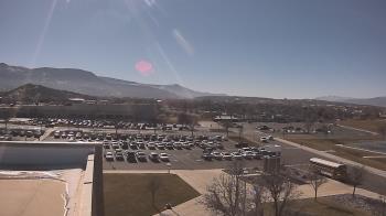Weather camera view of Canyon View High School.
