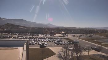 Weather camera view of Canyon View High School.