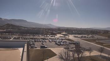 Weather camera view of Canyon View High School.