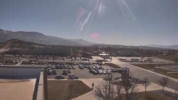 Weather camera view of Canyon View High School.