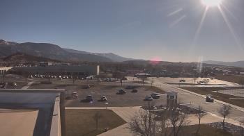 Weather camera view of Canyon View High School.
