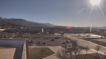 Weather camera view of Canyon View High School.
