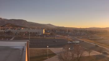 Weather camera view of Canyon View High School.