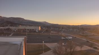 Weather camera view of Canyon View High School.