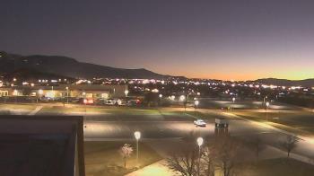 Weather camera view of Canyon View High School.