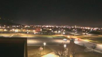 Weather camera view of Canyon View High School.
