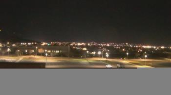 Weather camera view of Canyon View High School.