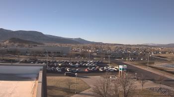 Weather camera view of Canyon View High School.