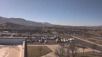 Weather camera view of Canyon View High School.