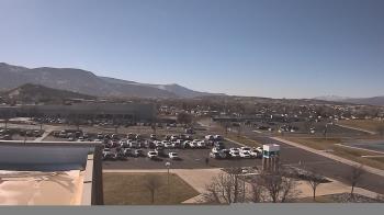 Weather camera view of Canyon View High School.