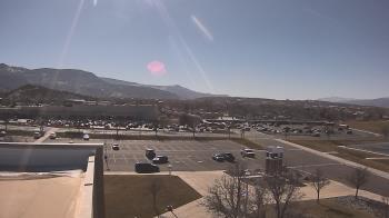 Weather camera view of Canyon View High School.