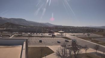 Weather camera view of Canyon View High School.