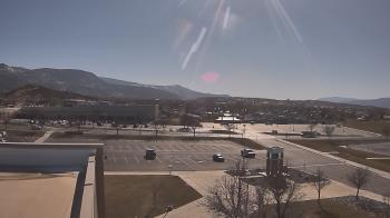 Weather camera view of Canyon View High School.