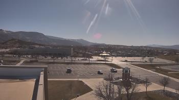 Weather camera view of Canyon View High School.