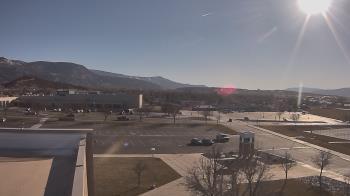 Weather camera view of Canyon View High School.