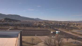 Weather camera view of Canyon View High School.