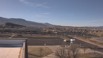 Weather camera view of Canyon View High School.