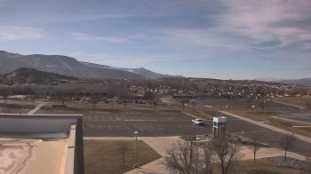 Weather camera view of Canyon View High School.