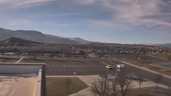 Weather camera view of Canyon View High School.