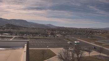 Weather camera view of Canyon View High School.