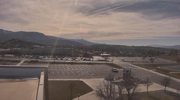 Weather camera view of Canyon View High School.